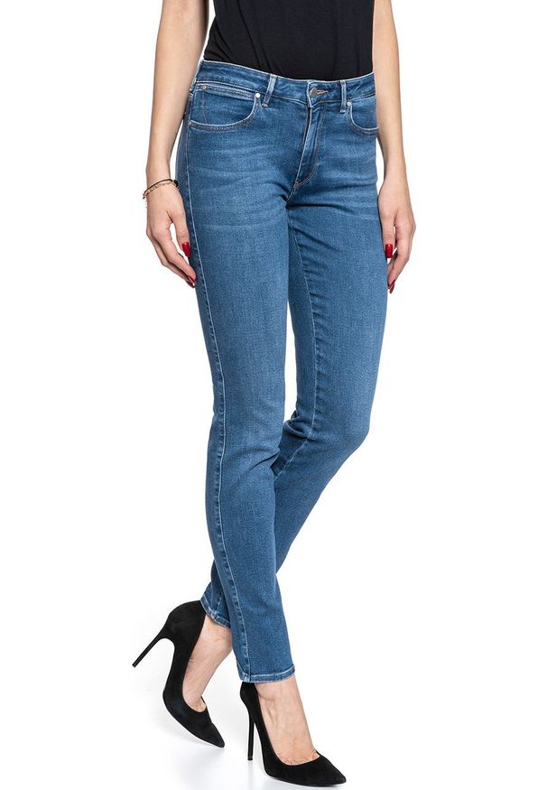 Wrangler - WRANGLER STRAIGHT MID INDIGO W28TVQX8E 112128531