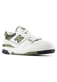 Buty New Balance sportowe BB550DOB białe. Okazja: na co dzień. Kolor: biały. Materiał: materiał, syntetyk, skóra. Szerokość cholewki: normalna #5