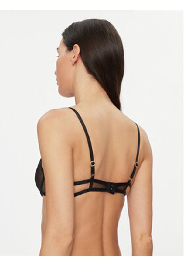Bluebella Biustonosz z fiszbiną Rachel 42110 Czarny. Kolor: czarny. Materiał: syntetyk