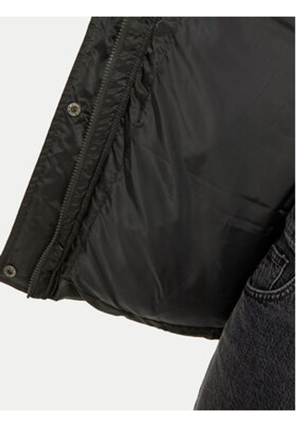 Karl Kani Kurtka puchowa Og Os Puffer Jacket 61760007 Czarny Regular Fit. Kolor: czarny. Materiał: syntetyk