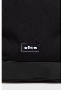 Adidas - adidas Plecak HC4775 męski kolor czarny duży gładki. Kolor: czarny. Wzór: gładki #4