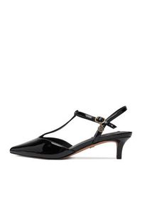 Nine West Czółenka CEO-CD25-123-1 Czarny. Kolor: czarny. Materiał: materiał #5