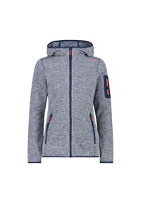 Bluza damska turystyczna CMP 3H19826. Kolor: wielokolorowy, szary, biały. Materiał: polar. Sport: turystyka piesza #1