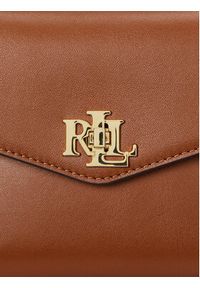 Lauren Ralph Lauren - LAUREN RALPH LAUREN Torebka 431968761001 Brązowy. Kolor: brązowy. Materiał: skórzane #4