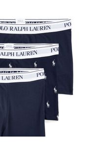Polo Ralph Lauren Komplet 3 par bokserek 714830299058 Granatowy. Kolor: niebieski. Materiał: bawełna #3