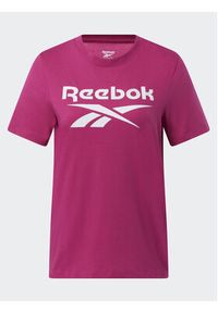 Reebok T-Shirt IM4088 Różowy. Kolor: różowy. Materiał: bawełna #2