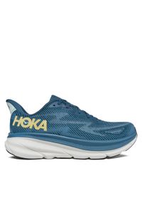 HOKA - Hoka Buty do biegania Clifton 9 1127895 Granatowy. Kolor: niebieski. Materiał: materiał