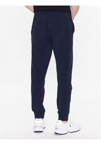 Polo Ralph Lauren Spodnie dresowe 710890705001 Granatowy Regular Fit. Kolor: niebieski. Materiał: bawełna, syntetyk #3