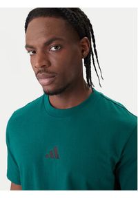 Adidas - adidas T-Shirt Essentials 3-Stripes JD1905 Zielony Regular Fit. Kolor: zielony. Materiał: bawełna #5