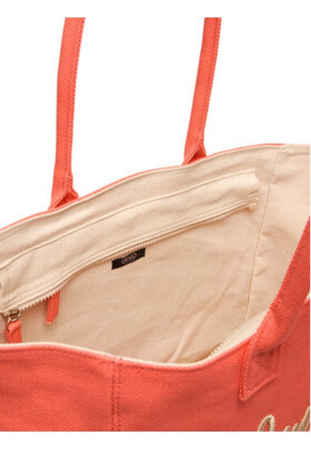 Liu Jo Torebka VA6191 T546A Koralowy. Kolor: pomarańczowy