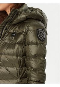 Blauer Płaszcz zimowy 24WBLDK03040 Zielony Regular Fit. Kolor: zielony. Materiał: syntetyk. Sezon: zima #3
