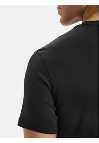 Calvin Klein T-Shirt LV04LG222G Czarny Slim Fit. Kolor: czarny. Materiał: bawełna #3
