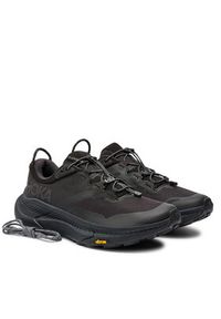 HOKA - Hoka Sneakersy Transport GTX GORE-TEX 1133957 Czarny. Kolor: czarny. Materiał: materiał. Technologia: Gore-Tex #4