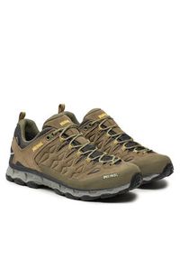 MEINDL - Meindl Trekkingi Lite Trail Lady GTX GORE-TEX 3965/05 Zielony. Kolor: zielony. Materiał: zamsz, skóra