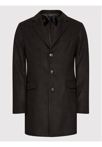 Imperial Płaszcz przejściowy K5441K2118 Czarny Regular Fit. Kolor: czarny. Materiał: syntetyk #3