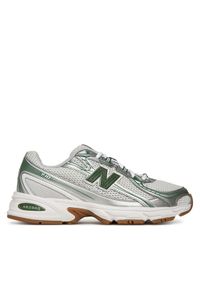 New Balance Sneakersy U740SF2 M Szary. Kolor: szary. Materiał: skóra