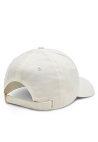 TOMMY HILFIGER - Tommy Hilfiger Czapka z daszkiem Essential Flag Cap AW0AW16360 Biały. Kolor: biały. Materiał: materiał