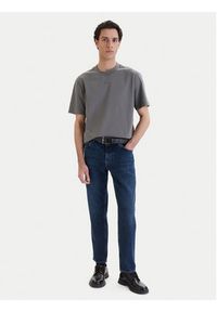 Hugo - HUGO T-Shirt Dapolino 50488330 Szary Relaxed Fit. Kolor: szary. Materiał: bawełna #5