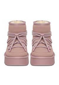 Roxy Śniegowce CEO-HDR2503-3 Różowy. Kolor: różowy. Materiał: materiał #6