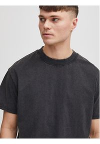 !SOLID - Solid T-Shirt 21107878 Czarny Regular Fit. Kolor: czarny. Materiał: bawełna