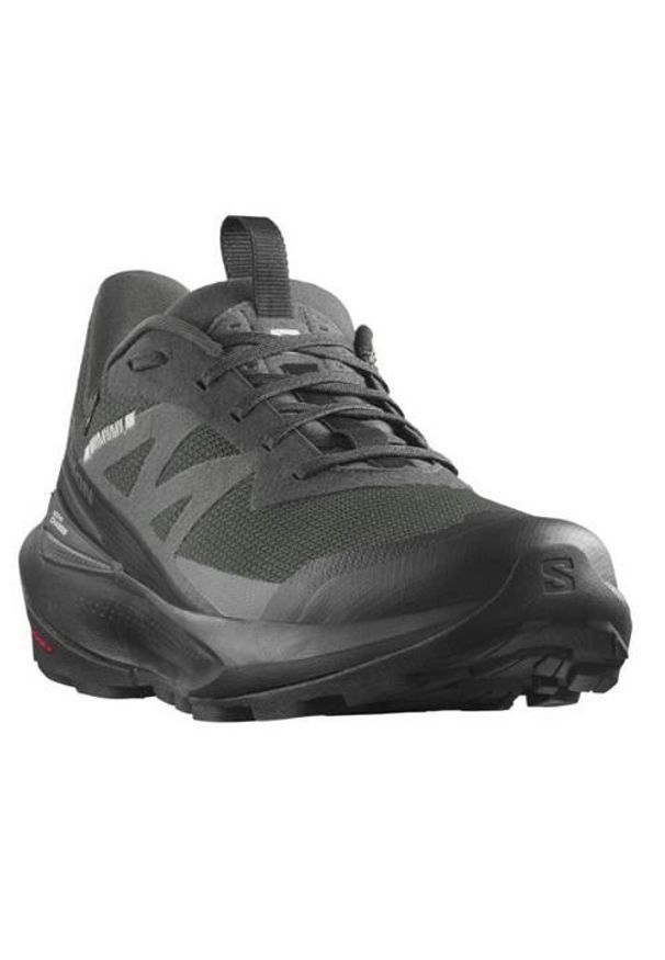 salomon - Buty trekkingowe męskie Salomon Elixir Activ Gtx Gore-tex. Zapięcie: sznurówki. Kolor: czarny. Materiał: materiał, syntetyk, tkanina. Szerokość cholewki: normalna. Technologia: Gore-Tex
