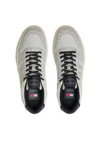 Tommy Jeans Sneakersy The Brooklyn New Material EM0EM01431 Écru #5