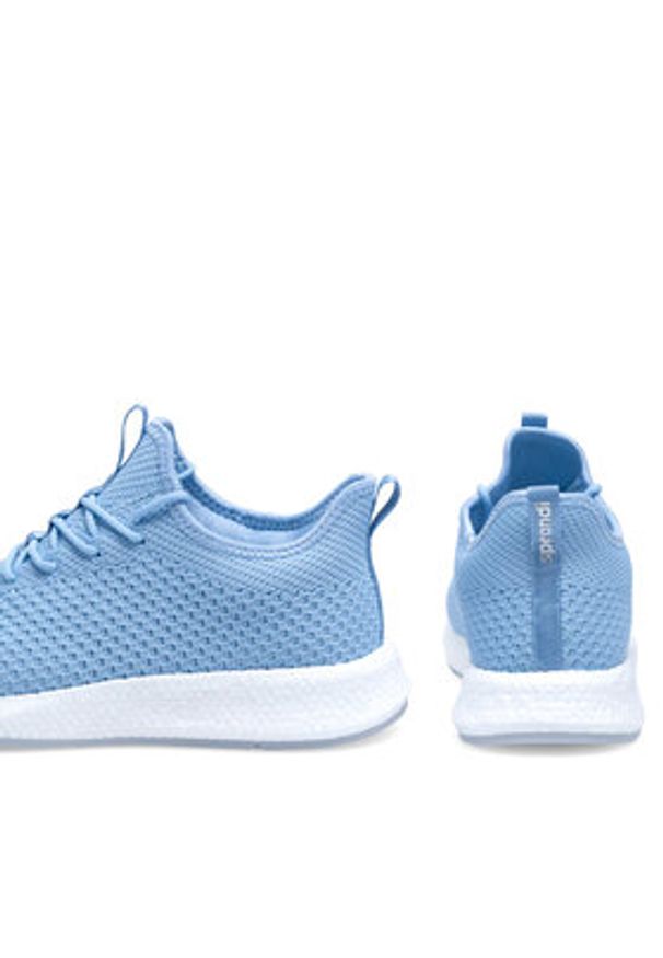 Sprandi Sneakersy MP07-GVA1 Niebieski. Kolor: niebieski. Materiał: materiał