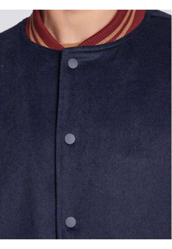 Cotton On Kurtka bomber 3611537 Granatowy Regular Fit. Kolor: niebieski. Materiał: syntetyk