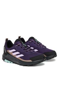 Adidas - adidas Trekkingi Terrex Anylander JQ9956 Fioletowy. Kolor: fioletowy. Materiał: materiał #4