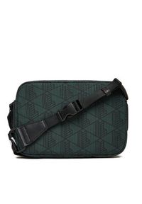 Lacoste Saszetka NH5070BZ Zielony. Kolor: zielony. Materiał: materiał #4
