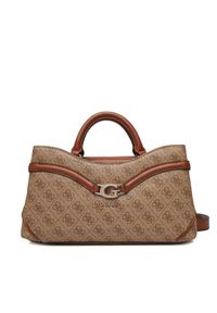 Guess Torebka Dea HWSG79 93060 Beżowy. Kolor: beżowy. Materiał: skórzane