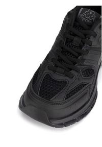 Kappa Sneakersy AW24-3C013 Czarny. Kolor: czarny. Materiał: skóra #4