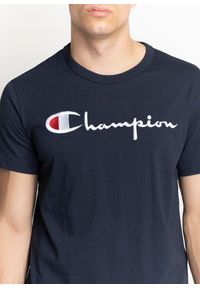 Koszulka Champion Crewneck T-Shirt (210972-BS501). Kolor: niebieski. Materiał: materiał #2