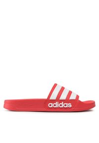 Adidas - adidas Klapki adilette Shower GZ5923 Czerwony. Kolor: czerwony #1