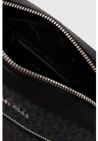 Michael Kors saszetka kolor czarny. Kolor: czarny #5