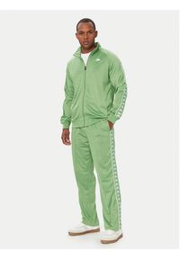 Kappa Bluza 301EFU0 Zielony Regular Fit. Kolor: zielony. Materiał: syntetyk #2