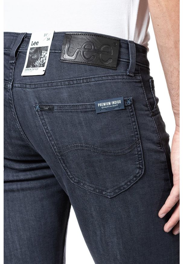 Lee - JEANSY MĘSKIE LEE DAREN ZIP FLY BLUE ASH L707YBPO 112118508