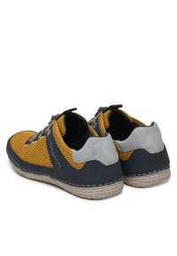 Bugatti Sneakersy 325-AFF12-5069 Granatowy. Kolor: niebieski. Materiał: materiał #5