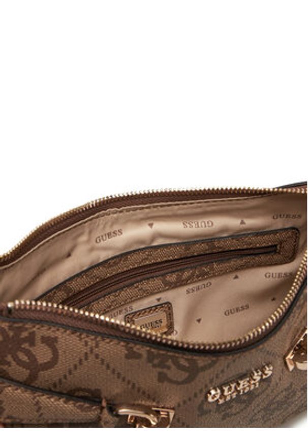 Guess Torebka HWOS96 39180 Beżowy. Kolor: beżowy. Materiał: skórzane