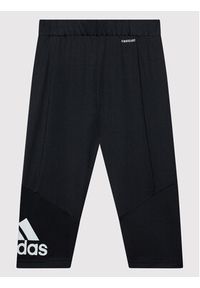 Adidas - adidas Legginsy Aeroready GN1434 Czarny Tight Fit. Kolor: czarny. Materiał: syntetyk #3