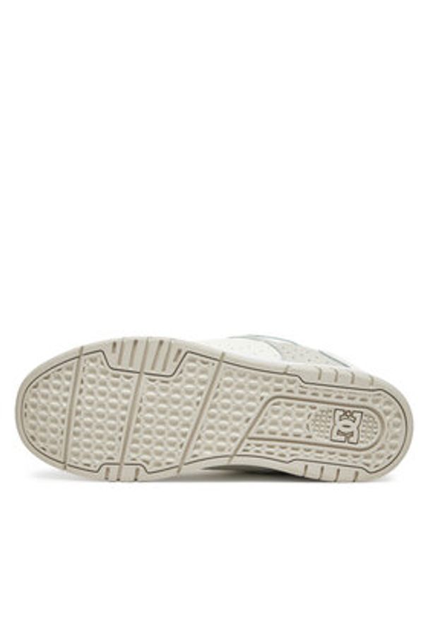 DC Shoes Sneakersy STAG DC01813110 Beżowy. Kolor: beżowy. Materiał: skóra