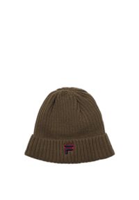 Czapka dla dzieci Fila Bergi. Kolor: zielony. Materiał: poliester #1