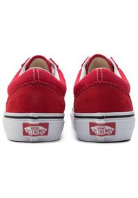 Vans Tenisówki Old Skool VN0A4BV5JV61 Czerwony. Kolor: czerwony. Materiał: zamsz, skóra