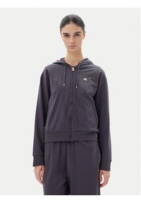 EA7 Emporio Armani Dres 7W000086 AF13135 U8115 Szary Wide Leg. Kolor: szary. Materiał: bawełna