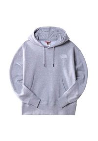 Bluza sportowa damska The North Face NF0A7ZJDDYX1. Typ kołnierza: kaptur. Kolor: szary