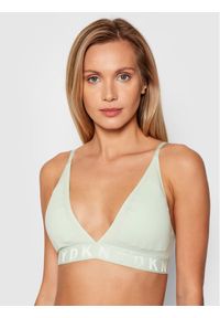Biustonosz braletka DKNY. Kolor: zielony #1