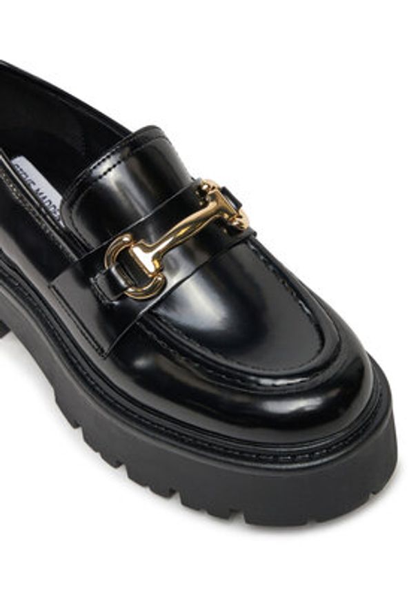 Steve Madden Loafersy Occupy SM11003276 Czarny. Kolor: czarny. Materiał: skóra