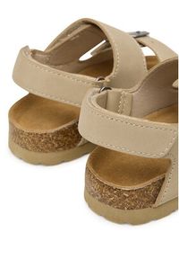 Calvin Klein Sandały Velcro V3X2-83328-0315 M Beżowy. Kolor: beżowy. Materiał: skóra #2