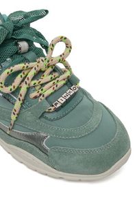 Pinko - PINKO Sneakersy Yulia 01 SS0185 P076 Zielony. Kolor: zielony. Materiał: materiał #3