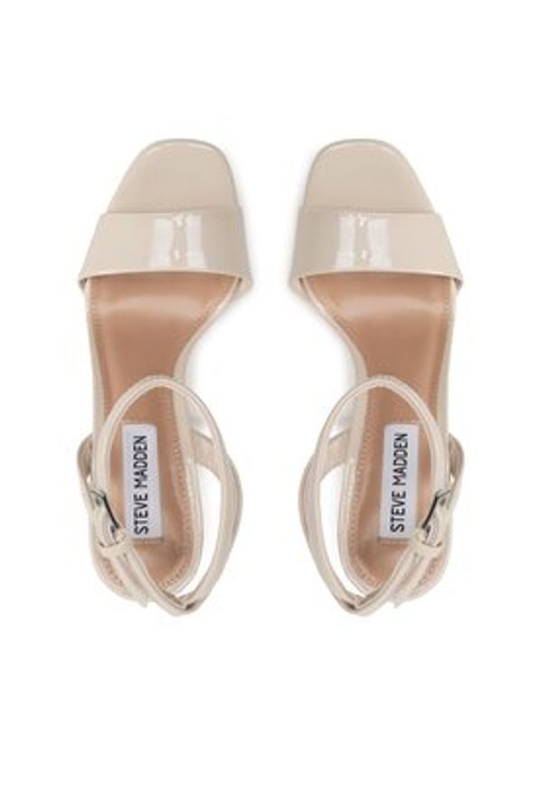 Steve Madden Sandały Lessa SM11001631-288 Écru. Materiał: skóra
